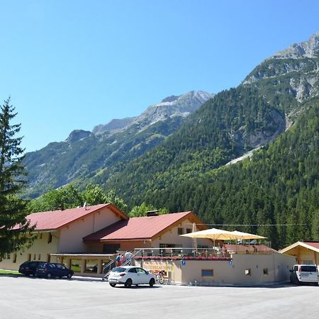 Gasthaus-Pension Reiterklause Leutasch Kültér fotó