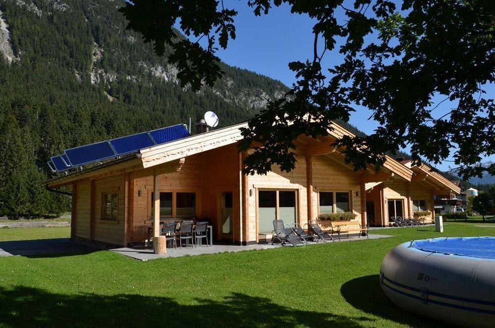 Gasthaus-Pension Reiterklause Leutasch Kültér fotó
