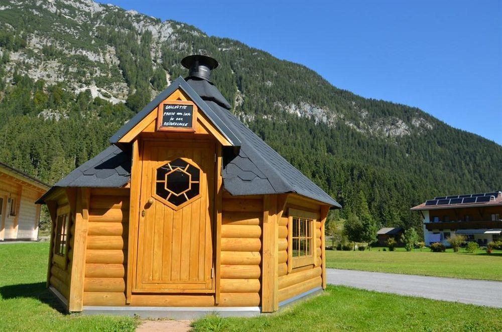 Gasthaus-Pension Reiterklause Leutasch Kültér fotó