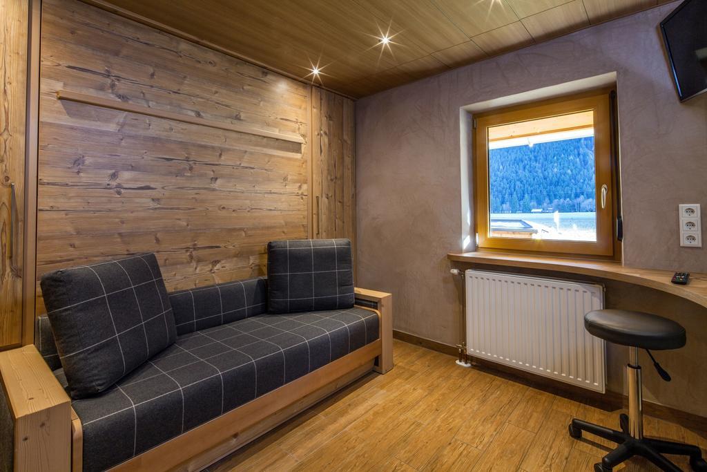 Gasthaus-Pension Reiterklause Leutasch Kültér fotó