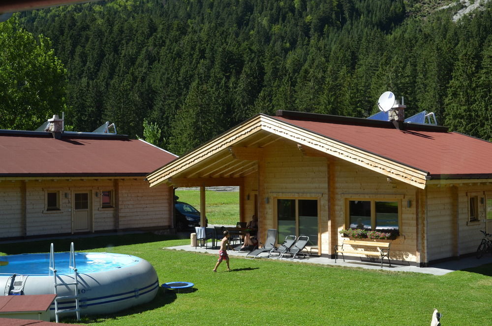 Gasthaus-Pension Reiterklause Leutasch Kültér fotó