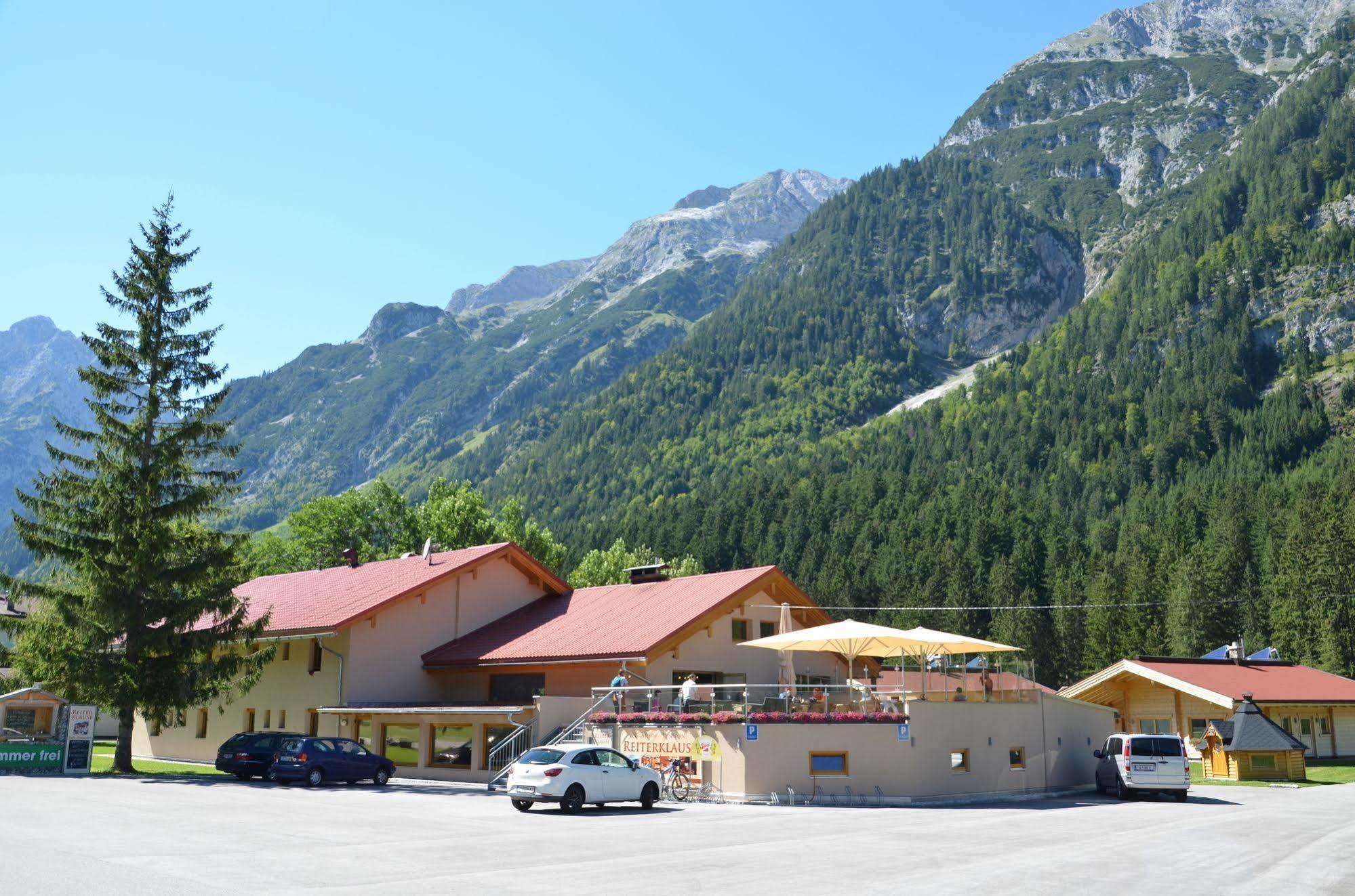 Gasthaus-Pension Reiterklause Leutasch Kültér fotó