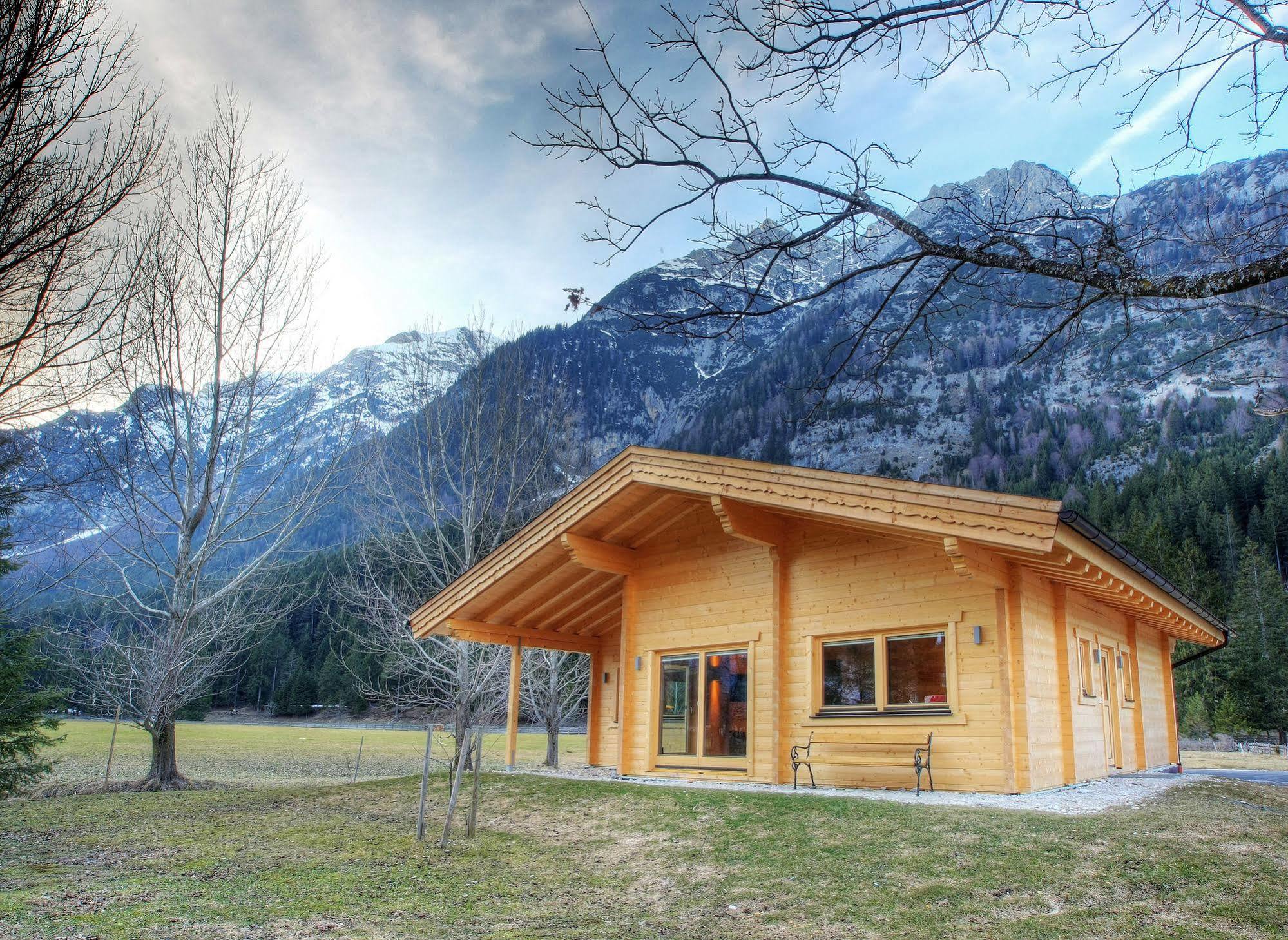 Gasthaus-Pension Reiterklause Leutasch Kültér fotó