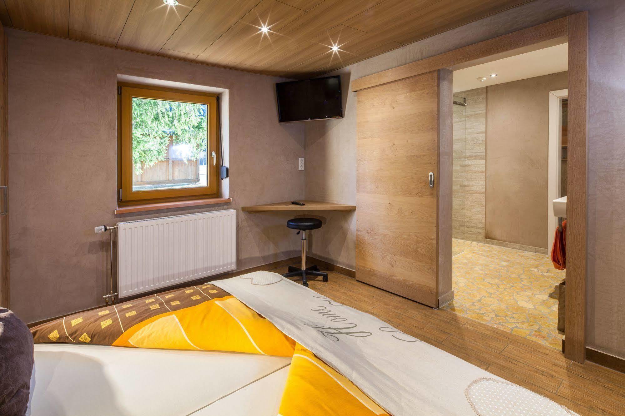 Gasthaus-Pension Reiterklause Leutasch Kültér fotó